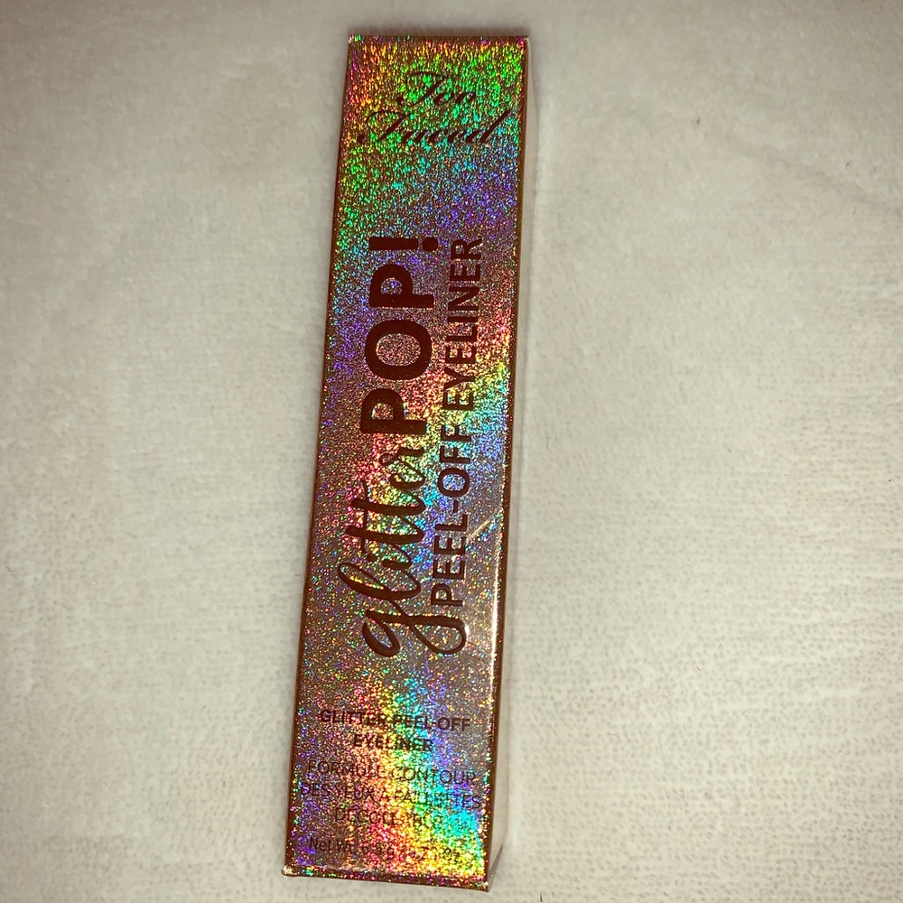 Too faced glitter pop peel off eyeliner